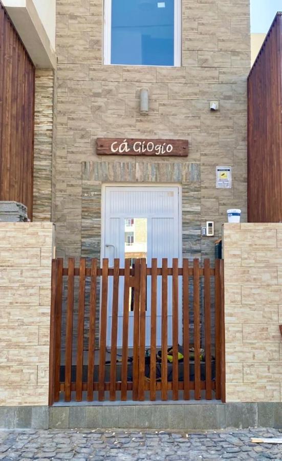 Апартаменты Ca Giogio Санта-Мария Экстерьер фото